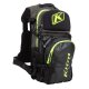 Klim Nac Pak Rucksack Castlerock schwarz Hi-Vis neongelb