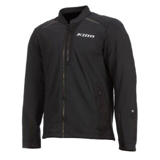 Klim Marrakesh Motorrad Textiljacke Asphalt schwarz