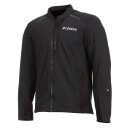 Klim Marrakesh Motorrad Textiljacke Asphalt schwarz