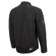 Klim Marrakesh Motorrad Textiljacke Asphalt schwarz