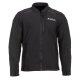 Klim Marrakesh Motorrad Textiljacke Asphalt schwarz