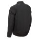 Klim Marrakesh Motorrad Textiljacke Asphalt schwarz
