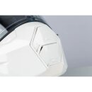 Klim X1 Alpha ECE, DOT Endurohelm weiß High-Rise silber