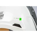 Klim X1 Alpha ECE, DOT Endurohelm weiß High-Rise silber