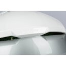 Klim X1 Alpha ECE, DOT Endurohelm weiß High-Rise silber