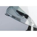 Klim X1 Alpha ECE, DOT Endurohelm weiß High-Rise silber