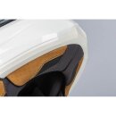 Klim X1 Alpha ECE, DOT Endurohelm weiß High-Rise silber