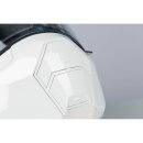 Klim X1 Alpha ECE, DOT Endurohelm weiß High-Rise silber