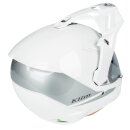 Klim X1 Alpha ECE, DOT Endurohelm weiß High-Rise...