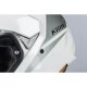 Klim X1 Alpha ECE, DOT Endurohelm weiß High-Rise silber