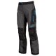 Klim Traverse Gore-Tex Motorrad-Hose Textil schwarz blau