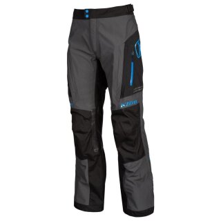 Klim Traverse Gore-Tex Motorrad-Hose Textil schwarz blau