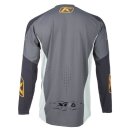 Klim XC Pro Motocross-Hemd Slate grau Asphalt schwarz