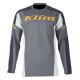 Klim XC Pro Motocross-Hemd Slate grau Asphalt schwarz