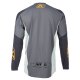 Klim XC Pro Motocross-Hemd Slate grau Asphalt schwarz