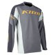Klim XC Pro Motocross-Hemd Slate grau Asphalt schwarz