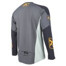Klim XC Pro Motocross-Hemd Slate grau Asphalt schwarz