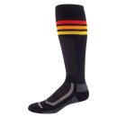Klim Aggressor Vented Socken Gameday schwarz rot orange