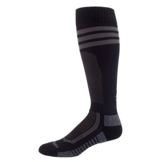 Klim Aggressor Vented Socken Gameday schwarz Asphalt