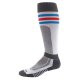 Klim Aggressor Vented Socken Gameday Hi-Rise rot blau