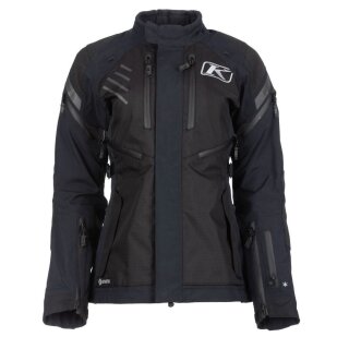 Klim Artemis 2026 Damen Motorrad-Jacke schwarz