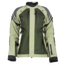 Klim Artemis 2026 Damen Motorrad-Jacke Rifle grün Oil