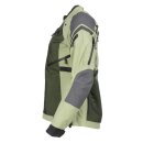 Klim Artemis 2026 Damen Motorrad-Jacke Rifle grün Oil