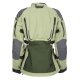 Klim Artemis 2026 Damen Motorrad-Jacke Rifle grün Oil