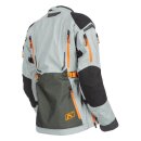 Klim Artemis 2026 Damen Motorrad-Jacke grau orange