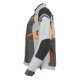 Klim Artemis 2026 Damen Motorrad-Jacke grau orange
