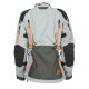 Klim Artemis 2026 Damen Motorrad-Jacke grau orange