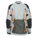 Klim Artemis 2026 Damen Motorrad-Jacke grau orange