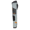 Klim Artemis 2026 Damen Motorrad-Hose grau orange