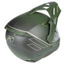 Klim X1 Alpha ECE, DOT Endurohelm Quanta mattgrün gold