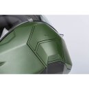 Klim X1 Alpha ECE, DOT Endurohelm Quanta mattgrün gold