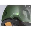 Klim X1 Alpha ECE, DOT Endurohelm Quanta mattgrün gold