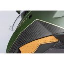 Klim X1 Alpha ECE, DOT Endurohelm Quanta mattgrün gold