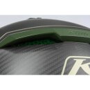 Klim X1 Alpha ECE, DOT Endurohelm Quanta mattgrün gold