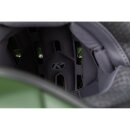 Klim X1 Alpha ECE, DOT Endurohelm Quanta mattgrün gold