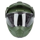 Klim X1 Alpha ECE, DOT Endurohelm Quanta mattgrün gold