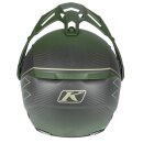 Klim X1 Alpha ECE, DOT Endurohelm Quanta mattgrün gold