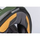 Klim X1 Alpha ECE, DOT Endurohelm Quanta mattgrün gold