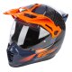Klim Krios Pro ECE, DOT Endurohelm Echo schwarz orange blau