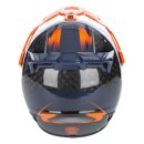 Klim Krios Pro ECE, DOT Endurohelm Echo schwarz orange blau
