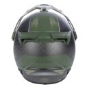 Klim Krios Pro ECE, DOT Endurohelm Echo mattschwarz grün