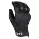 Klim Badlands Aero Pro Kurz 2026 Motorradhandschuh schwarz