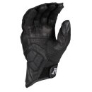 Klim Badlands Aero Pro Kurz 2026 Motorradhandschuh schwarz