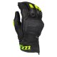 Klim Badlands Aero Pro Kurz 2026 Motorradhandschuh schwarz gelb