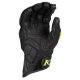 Klim Badlands Aero Pro Kurz 2026 Motorradhandschuh schwarz gelb