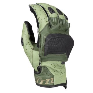 Klim Badlands Aero Pro Kurz 2026 Motorradhandschuh grün